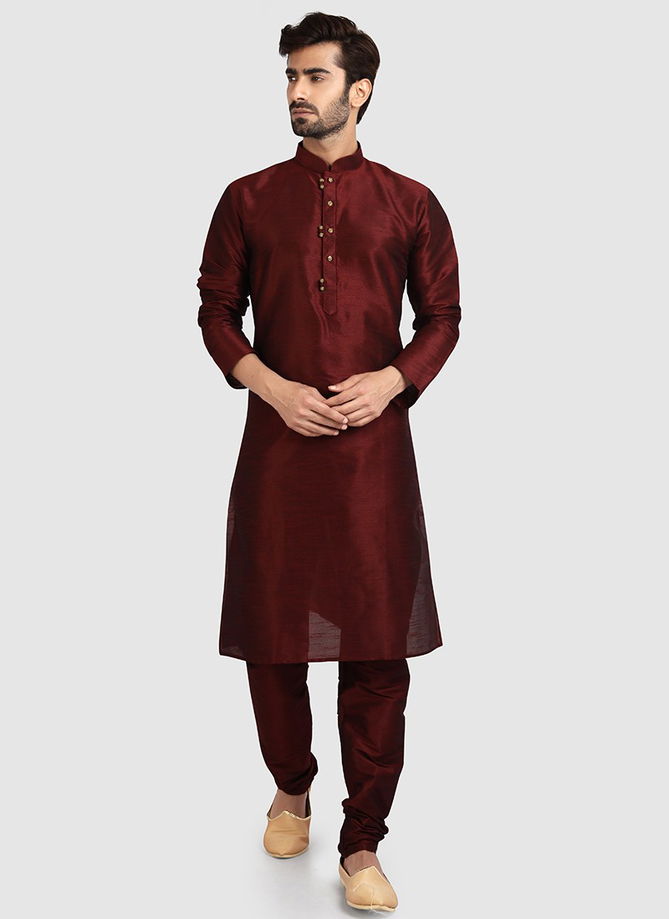 Wholesale Kurta Pajama Silk Party Wear Mens Collection